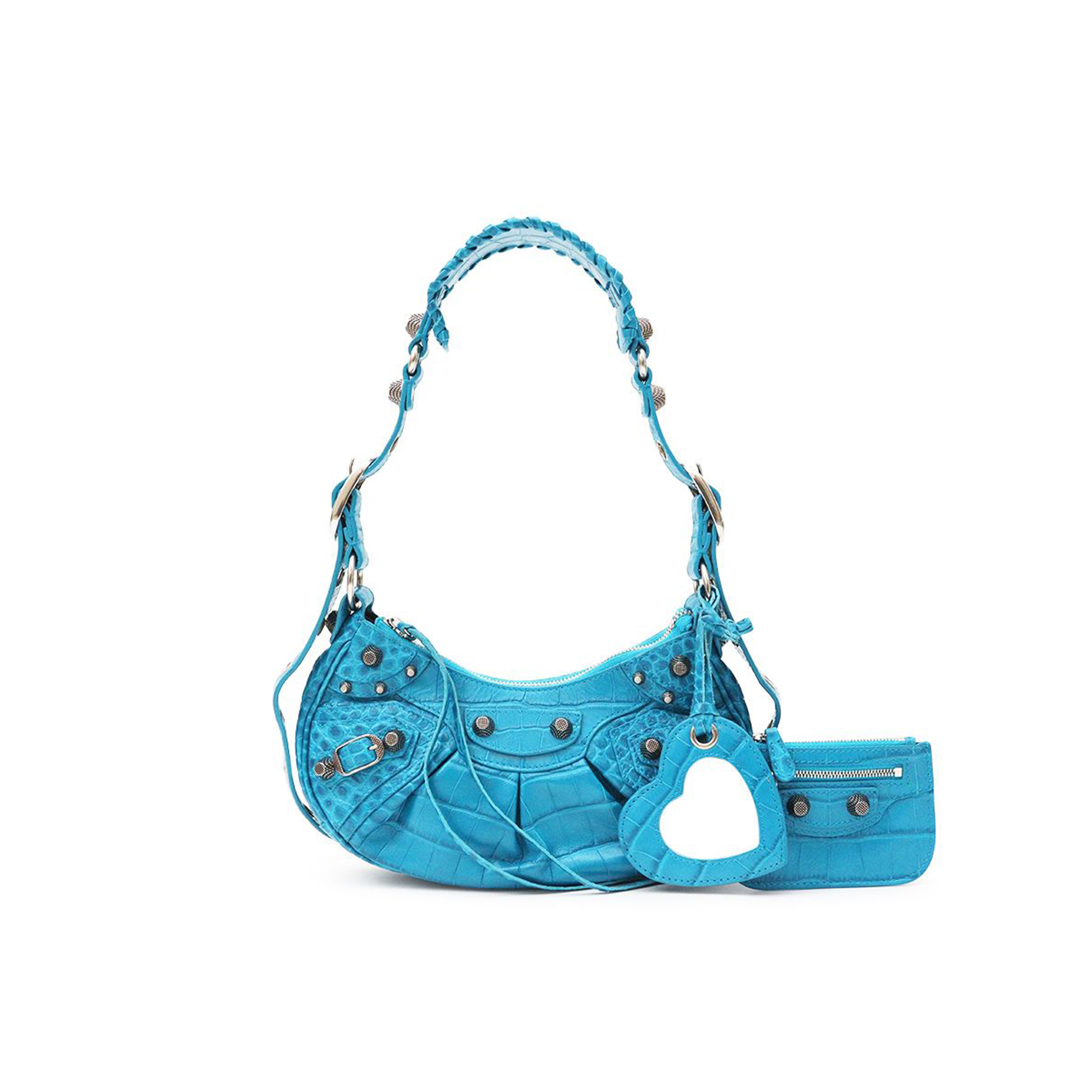 BALENCIAGA LE CAGOLE XS SHOULDER BAG (26*16*10cm)